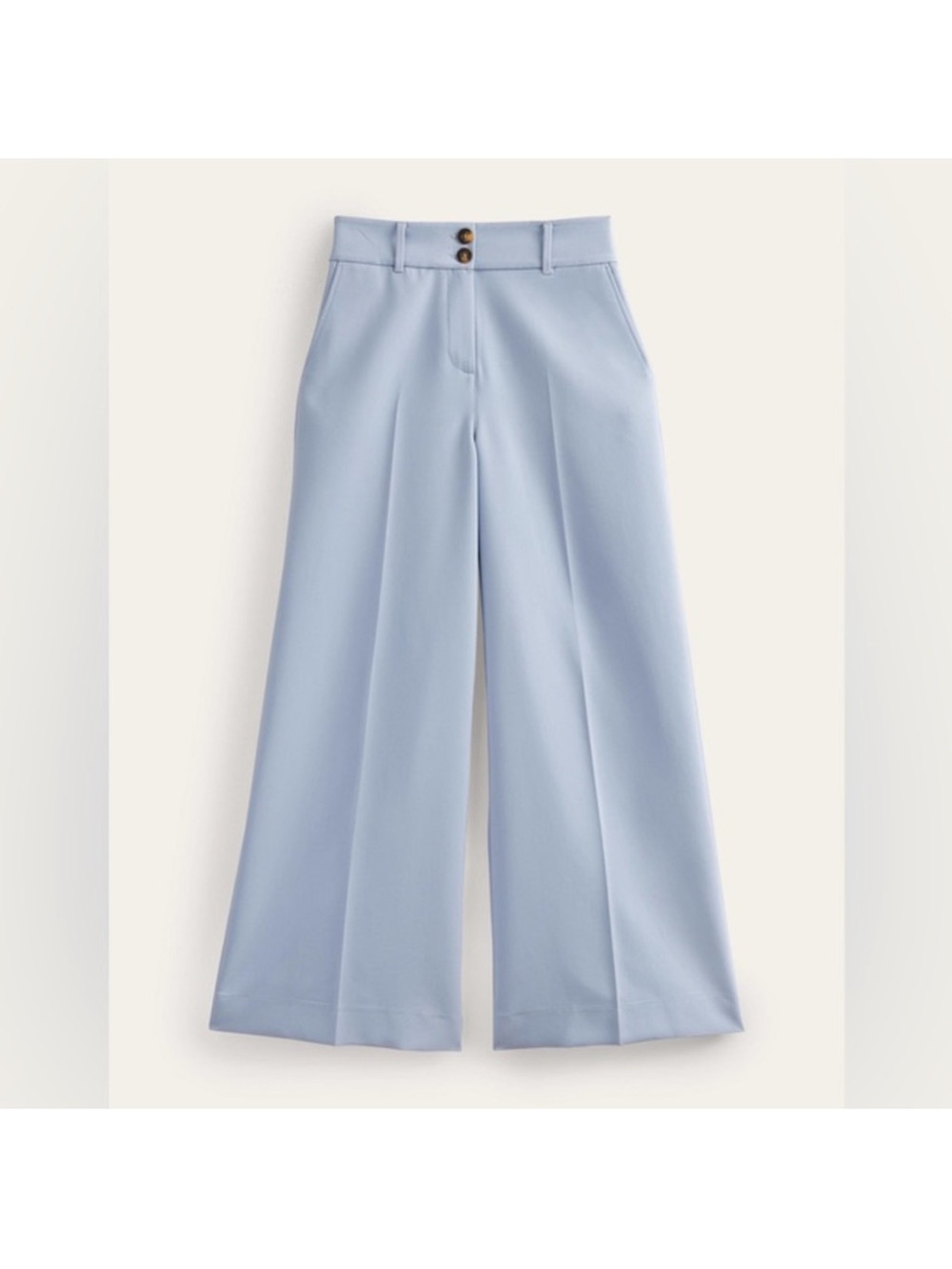 BODEN High Rise Wide Leg Trousers - Picture 3 of 7